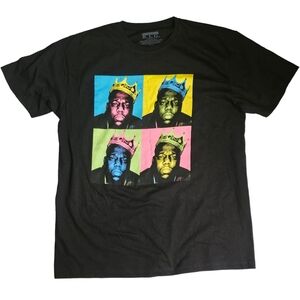 Brooklyn Mint Notorious B.I.G. Crown Tee Short Sleeve T-Shirt Mens Size XL NWOT